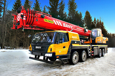 SANY STC500