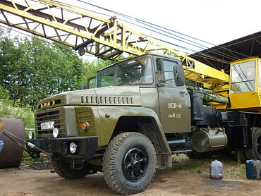 КрАЗ 250 Копер