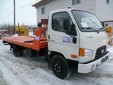 Hyundai  HD-78 (сдвиж.платф)