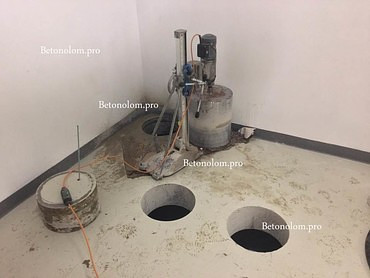 Услуги алмазного бурения