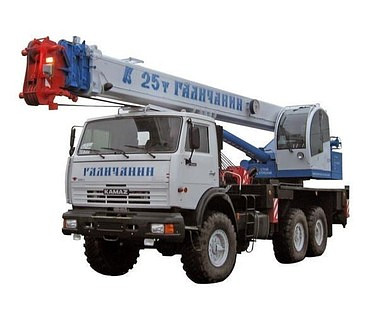 КАМАЗ КС-55713-5В, КС-55713-4