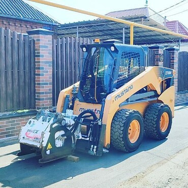 Укладка асфальта