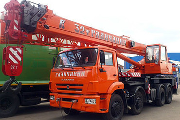 ГАЛИЧАНИН КС-55729-5B КАМАЗ (8 Х 8)