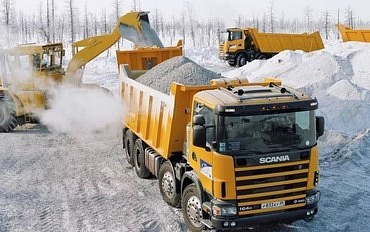 Заказ доставки стройматериалов