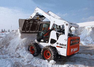 Уборка и вывоз снега