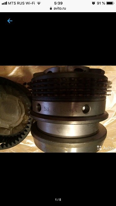 Продаем муфту для гидроусилителя на бульдозер и экскаватор