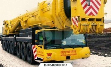 LIEBHERR LTM 1500-8.1