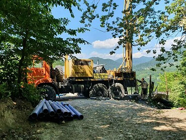 Бурение скважин на воду