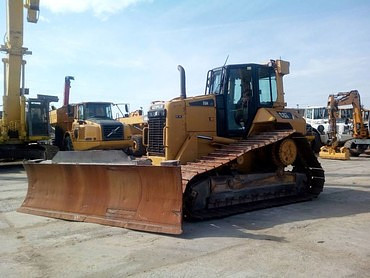 CAT D6 планировачный