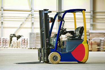 Ремонт складкой техники (штабелеров, вилочных погрузчиков, рохлей)