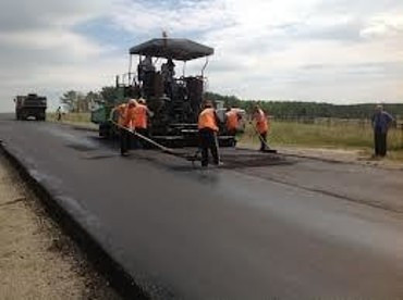 Укладка асфальта