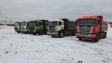 Стоянка для спецтехники