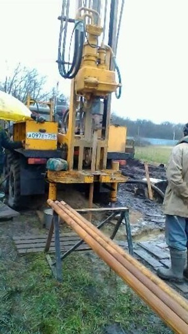 Бурение под воду