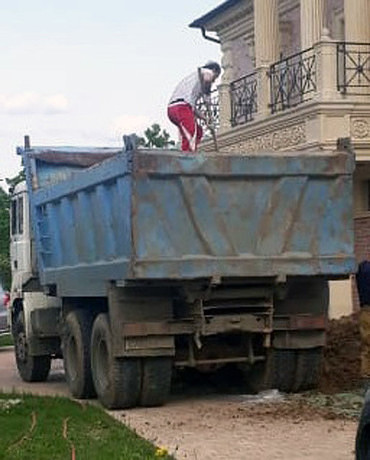 Доставка песка