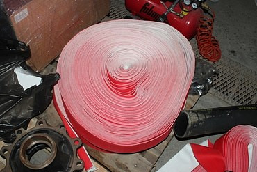 Лента вибрационная для цементовозов