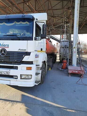 Доставка огнеопасных грузов