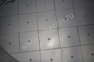 Броня бетоносмесителя двухвального для автобетоносмесителей