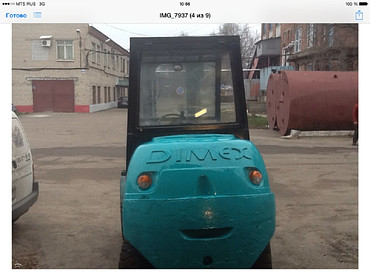Продается вилочный погрузчик Димекс Д50. недорого! Срочно!