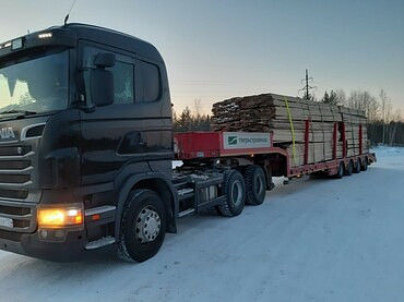 Услуги трала от 20 до 80 тонн