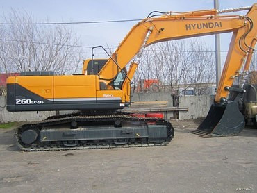 HYUNDAI R260LC-9S