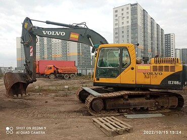 VOLVO EC 210 BLC