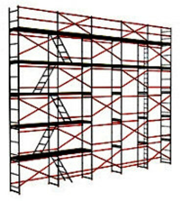 ЛРСП, Вышки-туры