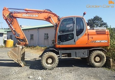 Doosan Dx140w 