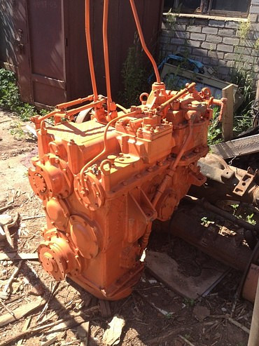 К-701, коробка передач для бульдозеров