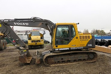 VOLVO EC140BLC