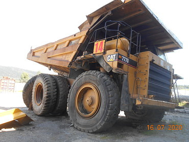 CATERPILLAR 773F