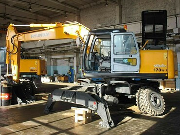 Ремонт экскаваторов и бульдозеров