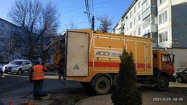 Прочистка канализации