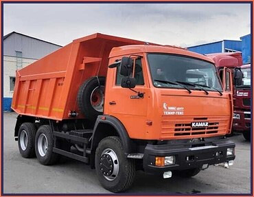 КАМАЗ 65115 грузоподъемность 15 тонн