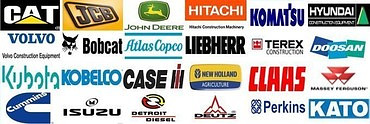 Запчасти для техники и оборудование Hyundai, Komatsu, JCB и других
