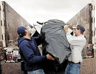 Оказание услуг по вывозу отходов
