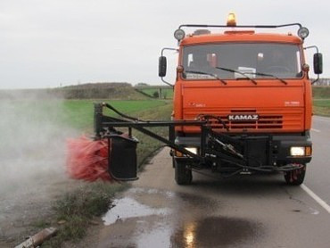 Ремонт поливомоечных машин КАМАЗ, МАЗ, MAN и других марок