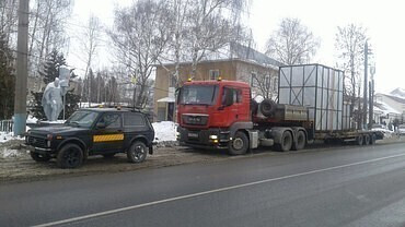 Негабаритные перевозки