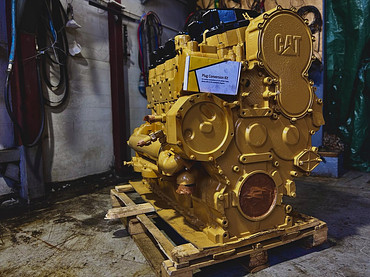 Двигатель лонг-блок CATERPILLAR® CAT C18 Long Block