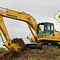 Hyundai, Hitachi, JCB