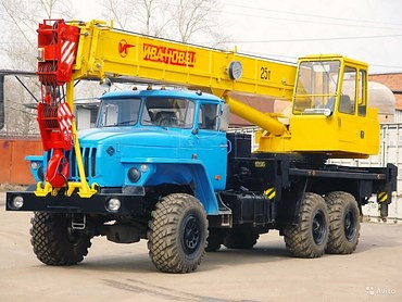 КС-45717-1 "Ивановец" г/п 25 тонн.