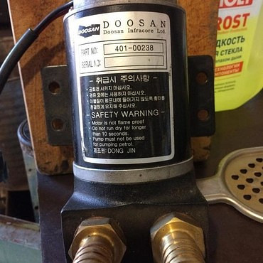 Насос передачи топлива