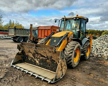 JCB 3 CX SUPER