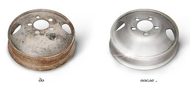 Пескоструйные работы 