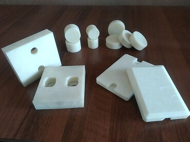 Вкладыши на направляющие.  ВЕЛМАШ для лесовозов и металловозов