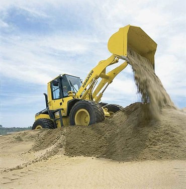 Запчасти для погрузчиков фронтальных Hyundai, Komatsu, JCB и других