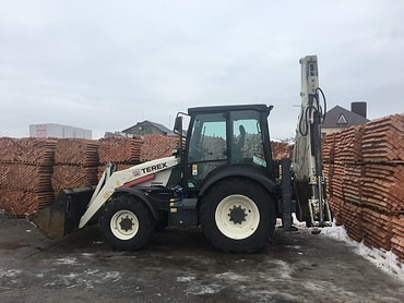 Разработка котлованов