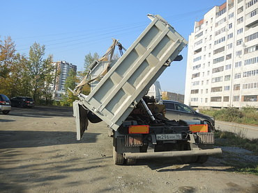 Услуги манипулятора + самосвал