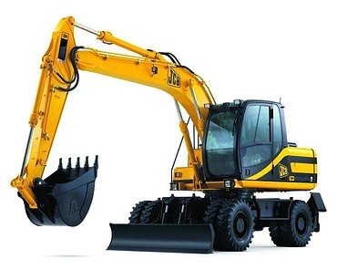 JCB JS 145W