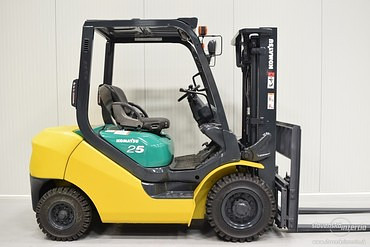 Komatsu, Toyota, Lonking.