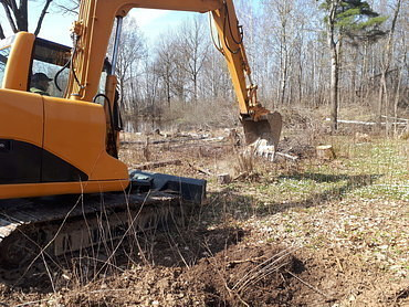 Земляные работы, траншеи